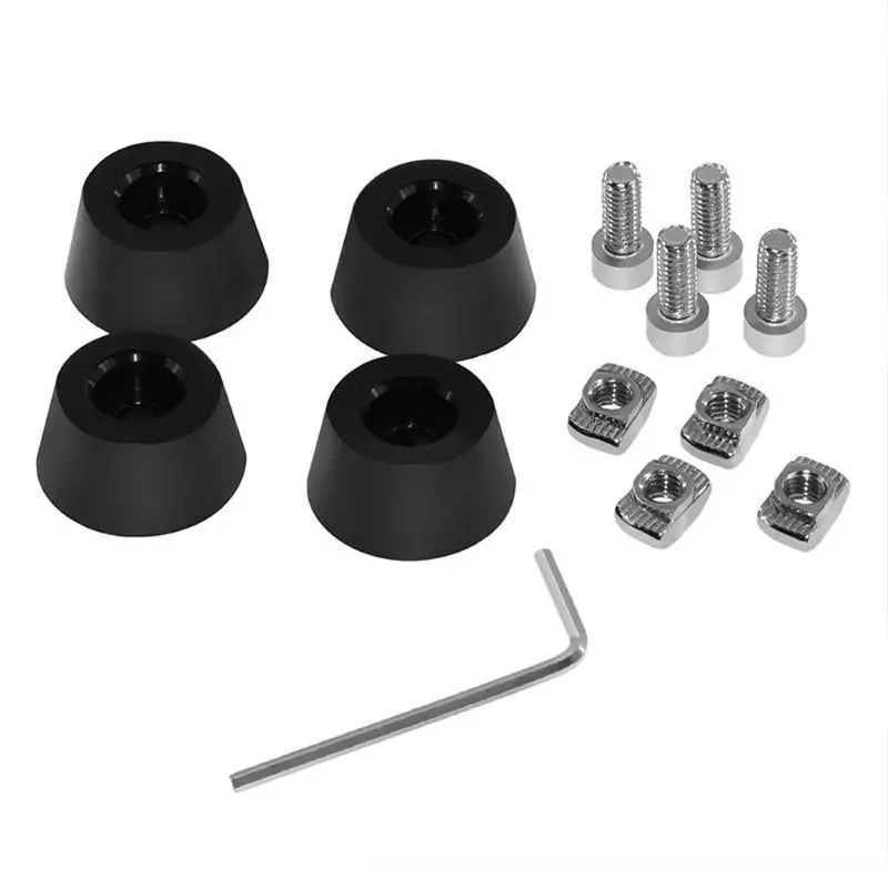 4 комплекта антивибрационные ножки для i3 MK3 комплект принтера антивибрационный