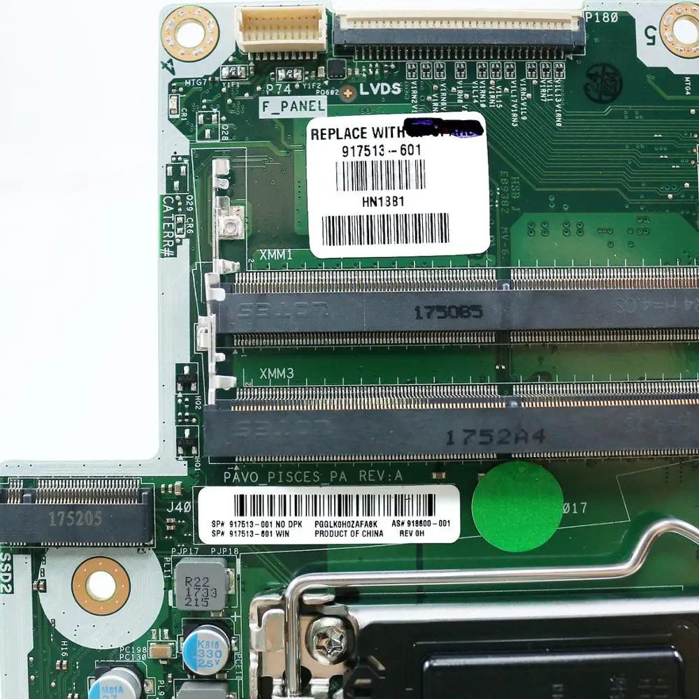 Материнская плата 917513 001 для HP EliteOne 800 G3 AIO 918600 001|Материнские платы| |