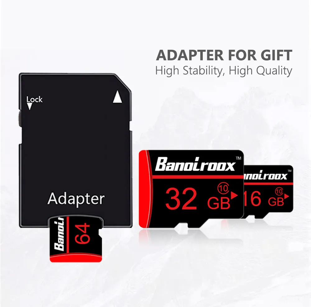 С бесплатным адаптером micro sd карта памяти cartao de memoria 32 Гб 64 Гб 128 Гб micro sd карта TF карта 16 ГБ 8 ГБ 4 ГБ класс 10 Мини карта