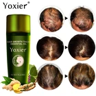 Травяной шампунь Yoxier, средство для ухода за волосами, средство для выпадения волос, плотный быстровосстанавливающий жидкий препарат для роста
