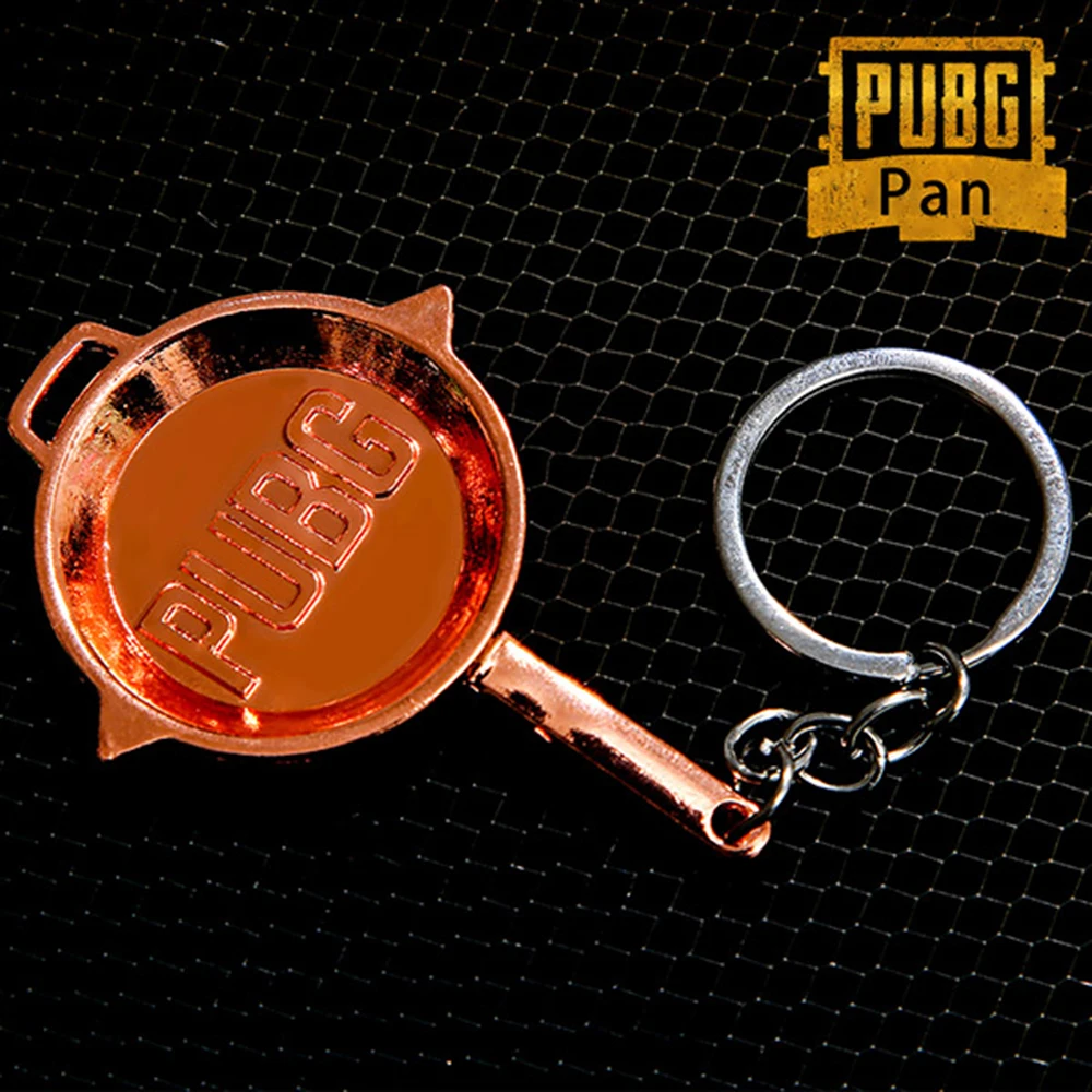 Vicney популярная игра PUBG игрок брелок джедай пистолет выживания для мужчин крутой брелок бойфренда модный подарок AK47 брелок csgo
