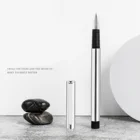 Перьевая ручка Jinhao 65, металлическая, дополнительный тонкий наконечник мм, конвертер, подарок