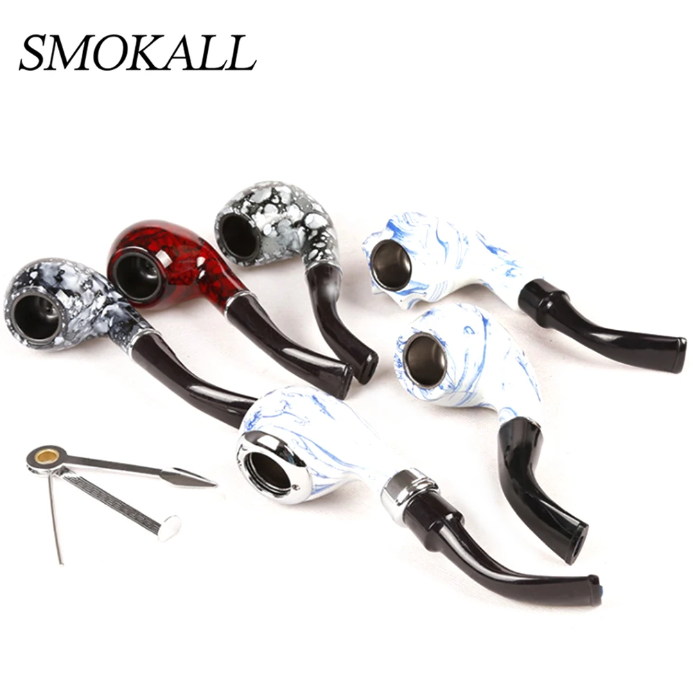 6 шт./компл. классическая деревянная курительная трубка трубки для табака травы