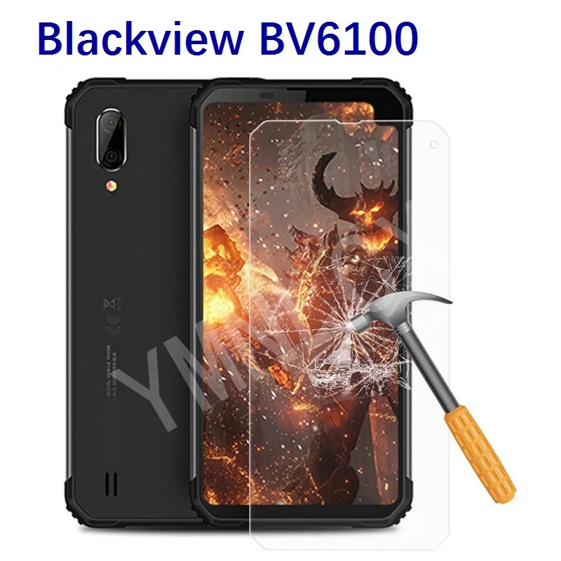 Ультратонкое закаленное стекло 6 88 дюйма для Blackview BV6100 защита экрана из переднего