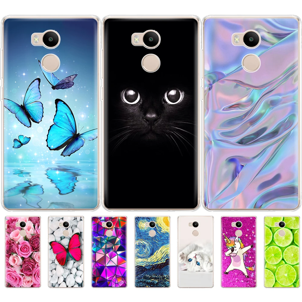 soft TPU Cases For xiaomi Redmi 4 pro Case Cover Silicon phone Cover For Redmi 4 prime Case printing 360 full protective coque
