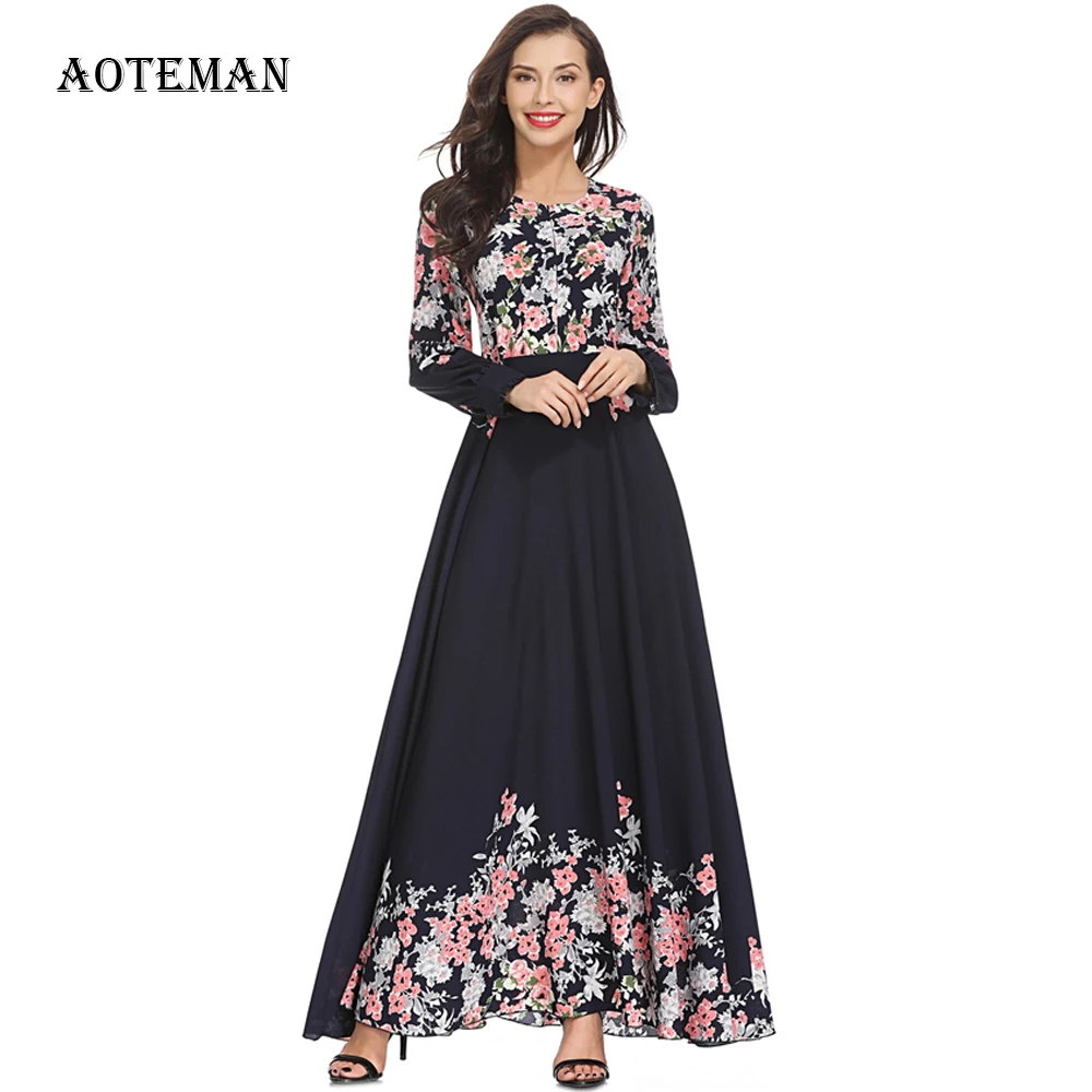 Вечерние бальные платья с принтом 2020 повседневное элегантное платье круглым