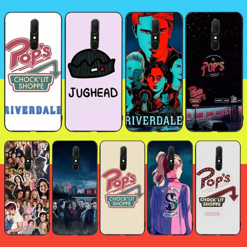 HPCHCJHM TV Riverdale новейший супер милый для Oppo A5 A9 2020 Reno Z Realme5Pro R11 чехол|Бамперы| |
