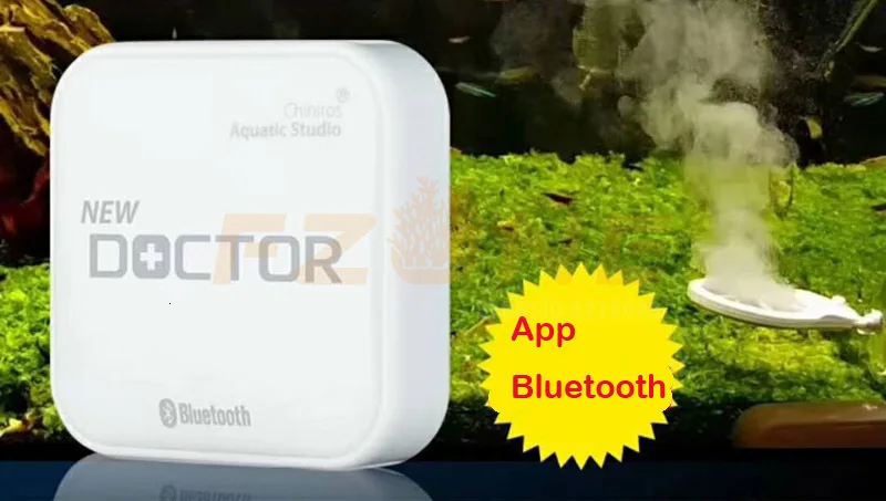 Версия Bluetooth Chihiros Doctor App Contorl удаление водорослей электронный ингибитор зеленый как Twinstar аквариумная Рыба Вода Pant Tank