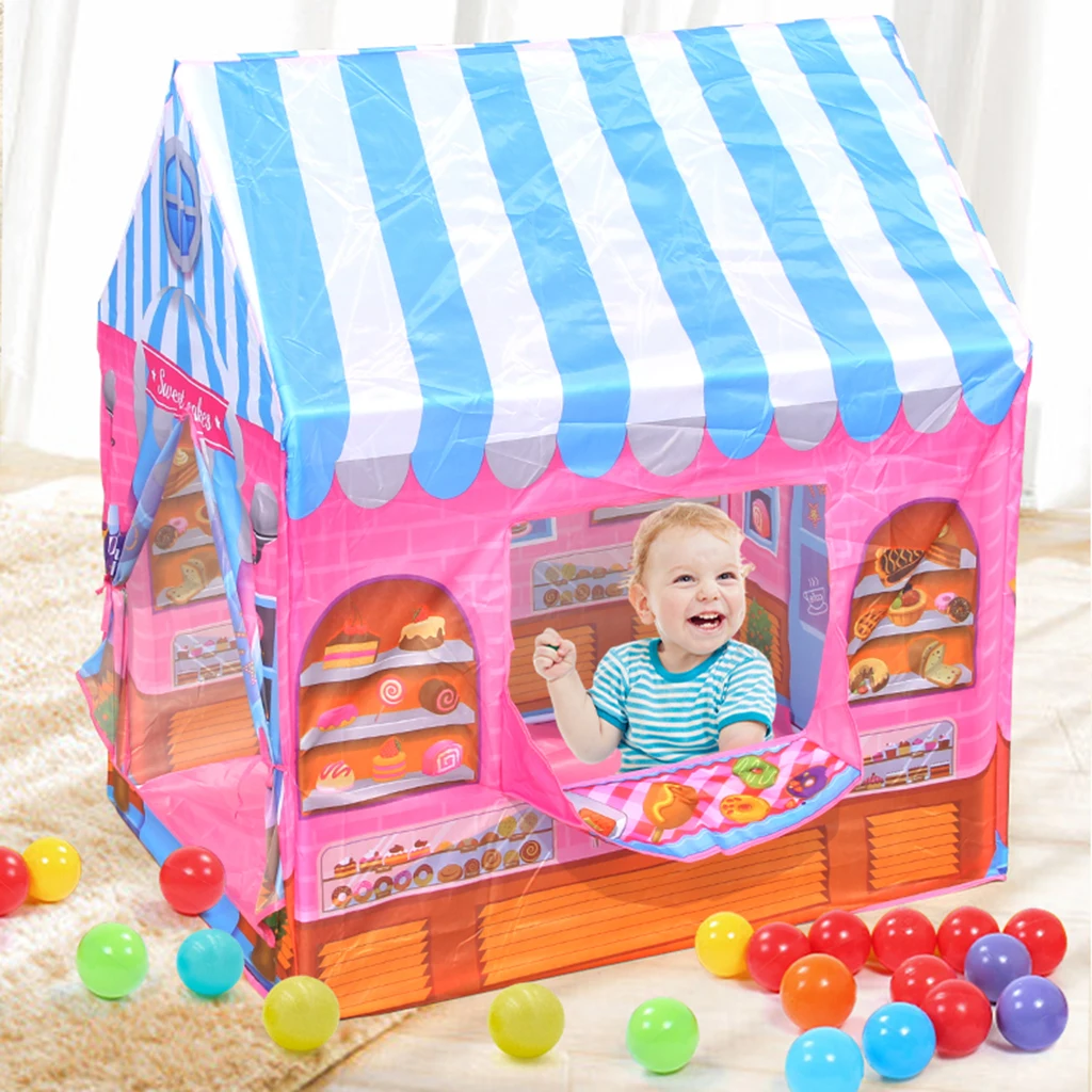 Детский игровой домик вигвам детская палатка для детей дети игрушка шариками