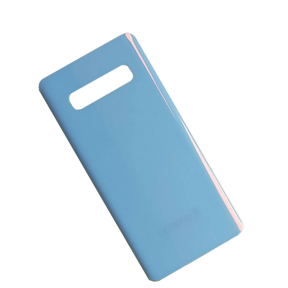 10 шт. запасная задняя крышка для samsung Galaxy S10 6," /S10 Plus S10+ 6,4"/S10E чехол для задней двери