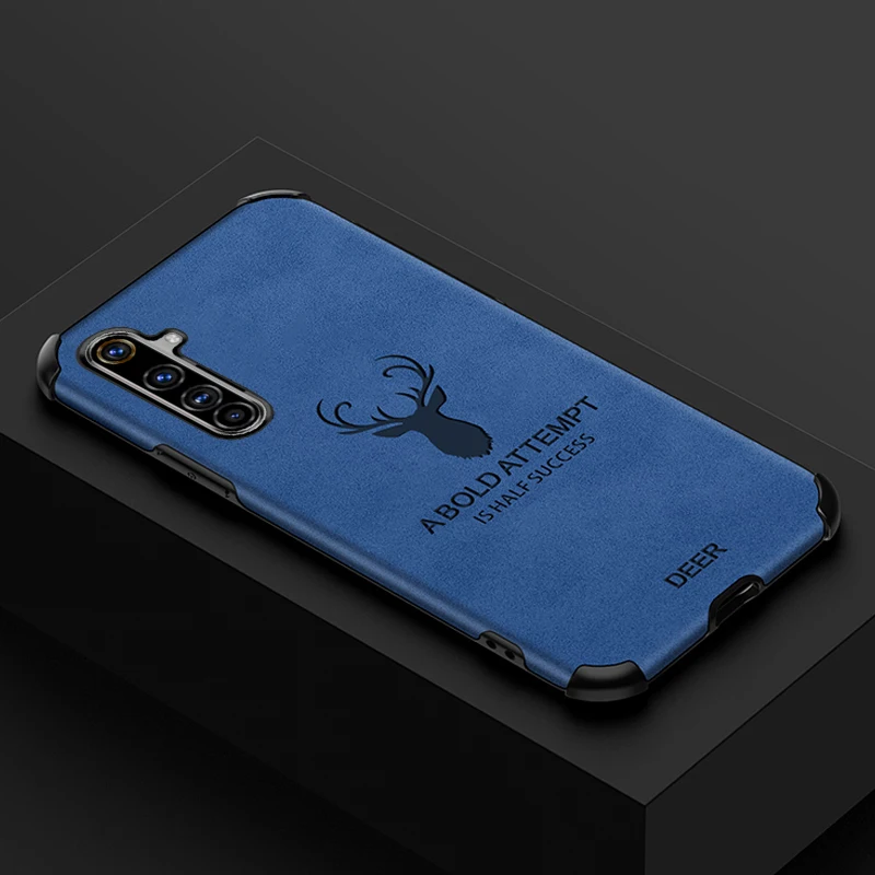 luxury leather phone case for oppo a5 a9 2020 reno 2 z k1 k5 find x2 lite neo realme 5 6 pro 5i 5s 6i 6s q xt x2 x50 pro cover free global shipping
