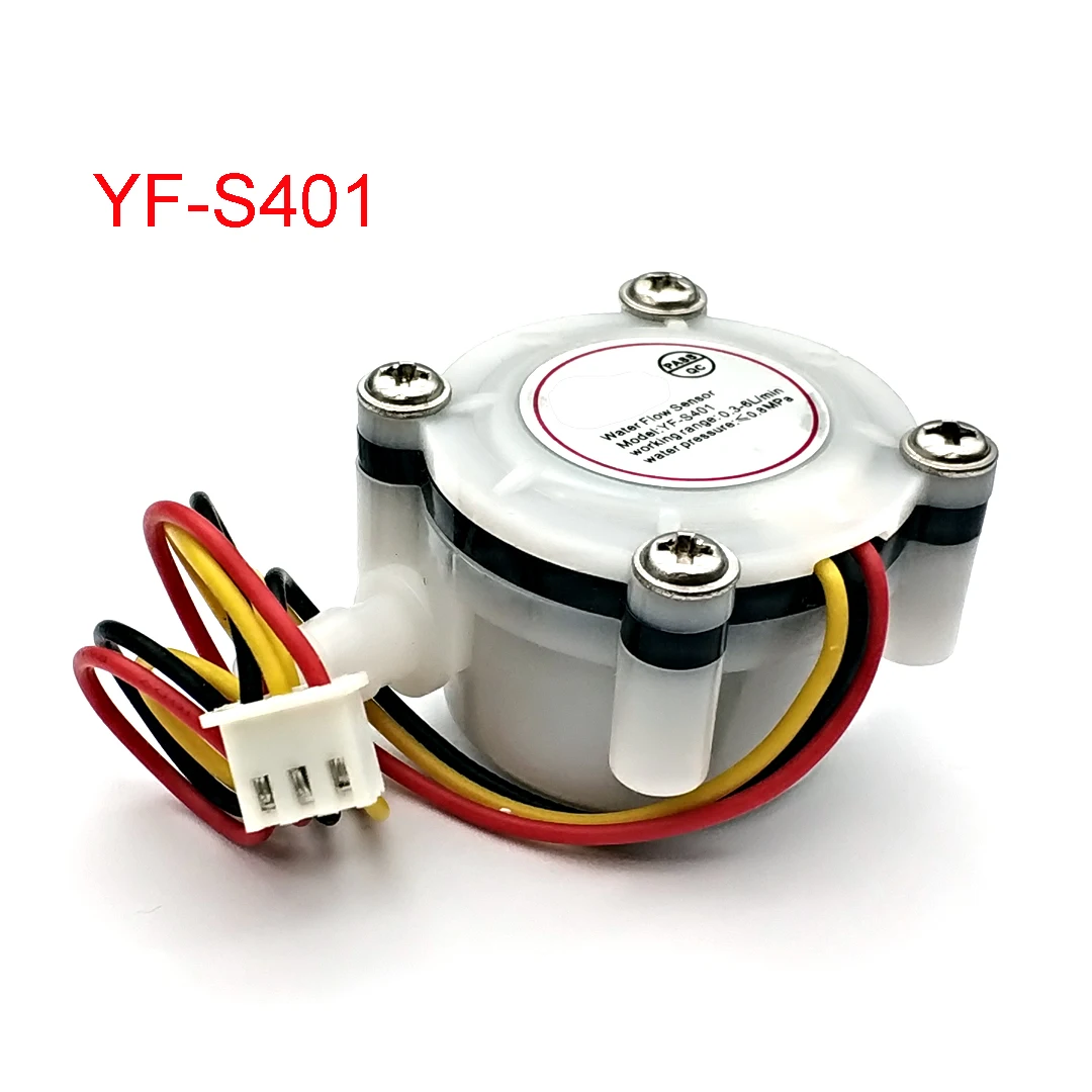 Датчик расхода воды и кофе переключатель расходомер счетчик л/мин YF-S401 |