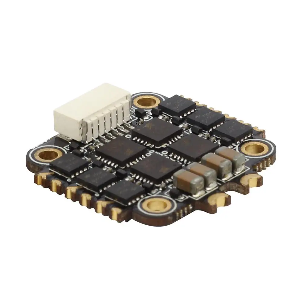 16x16 мм HGLRC 16x16 FD13A ESC BL_S 2-4s 13A 4в1 ESC RC FPV Racer Drone Запчасти для FD413 Stack Tower - Цвет: FD13A S 4in1 ESC