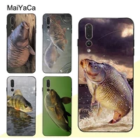 maiyaca carp fish fishin case for huawei p30 pro p40 p10 p20 lite mate 20 30 10 lite p smart 2019 z