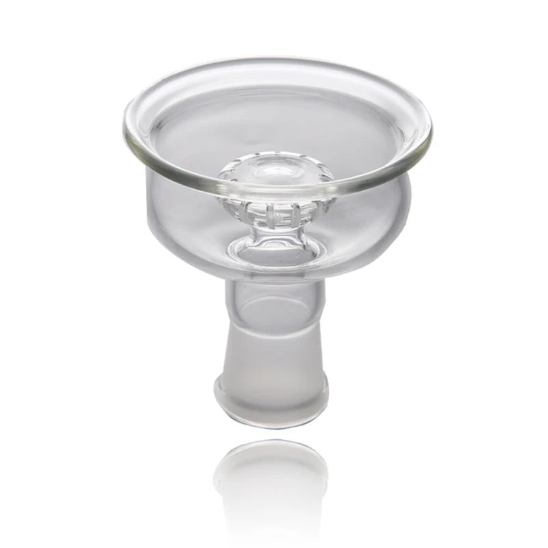 1pc High Temperature Glass Tobacco Bowl For Hookah Shisha Sheesha Chicha Narguile Accessories cachimbass pipa waterpijp |
