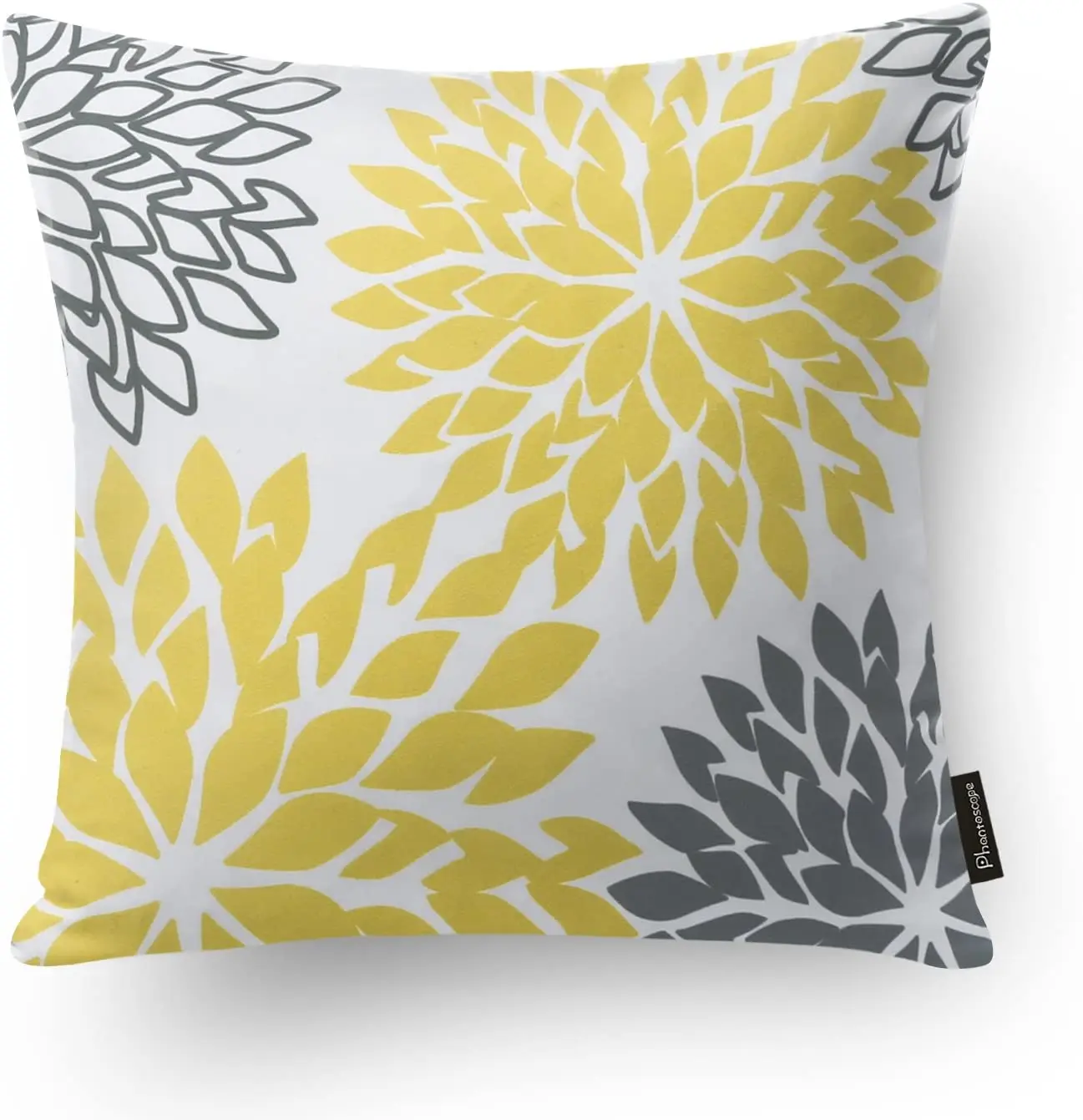 Подушки Чехлы хлопковый льняной Цветок Печатные для подушек наволочки домашнего