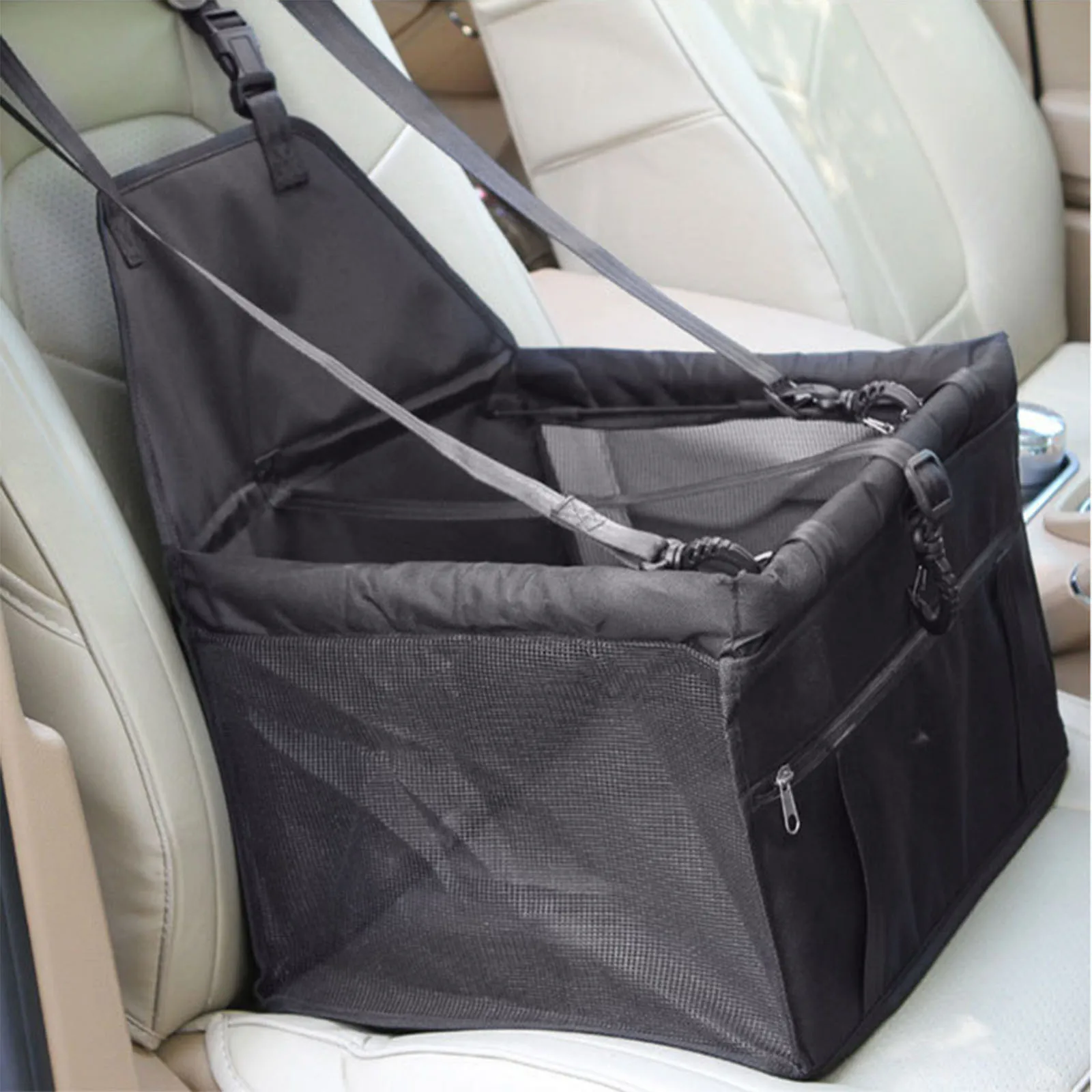 Verkauf Auto Matte Korb Seat Protector Abdeckung Pet Liefert Atmungsaktive Träger Käfig Mesh Tasche Wasserdicht Geruchlos Anti-Slip Universal Front