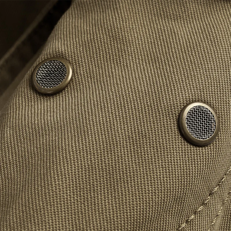 Весна 2020 брендовая одежда куртка мужские военные Пальто чистый хлопок мужская