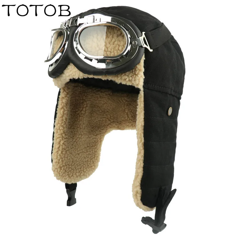 Мужская и женская кепка пилот Lei Feng ветрозащитная уличная Лыжная шапка