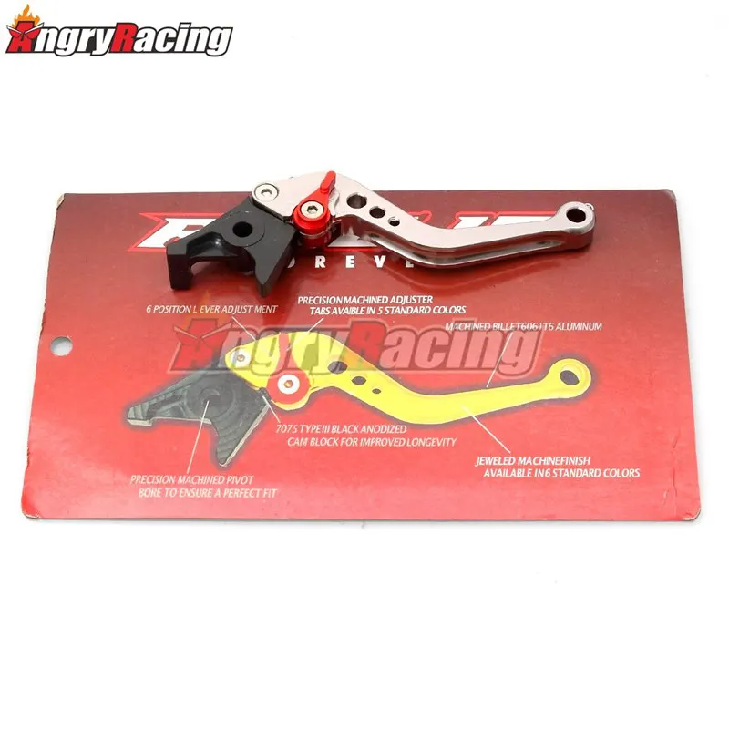 Короткие тормозные рычаги сцепления CNC для Honda CB400 VFR400 RVF400 CB250 Hornet 250 CBR250 CBR400 CB750 CBR600