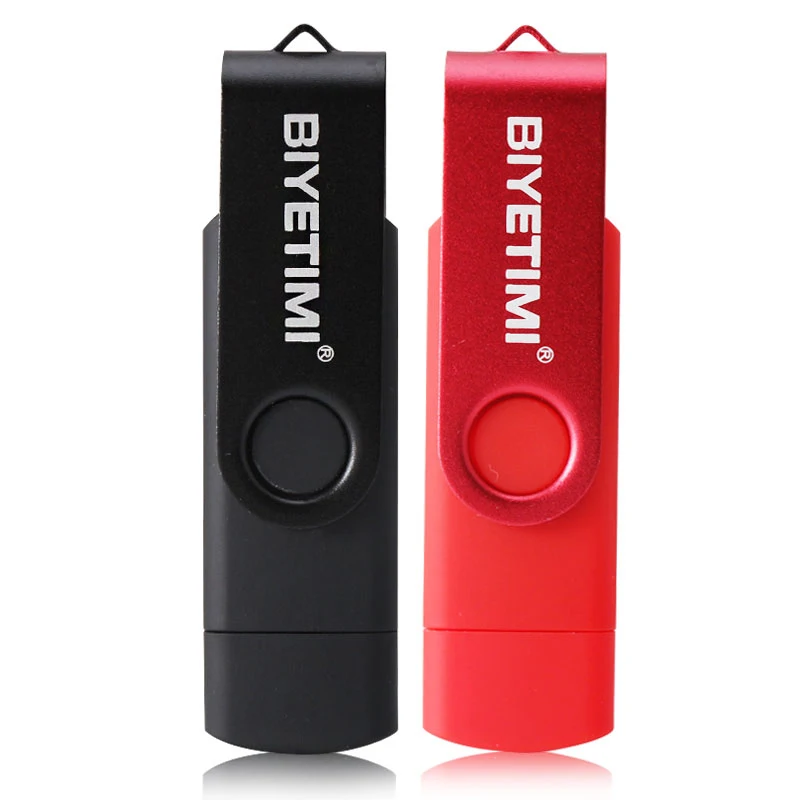 Флэш накопитель Biyetimi usb type c 128 ГБ 64 флэш 8 C 32 u disk 3 0 для ПК|USB флэш-накопители| |