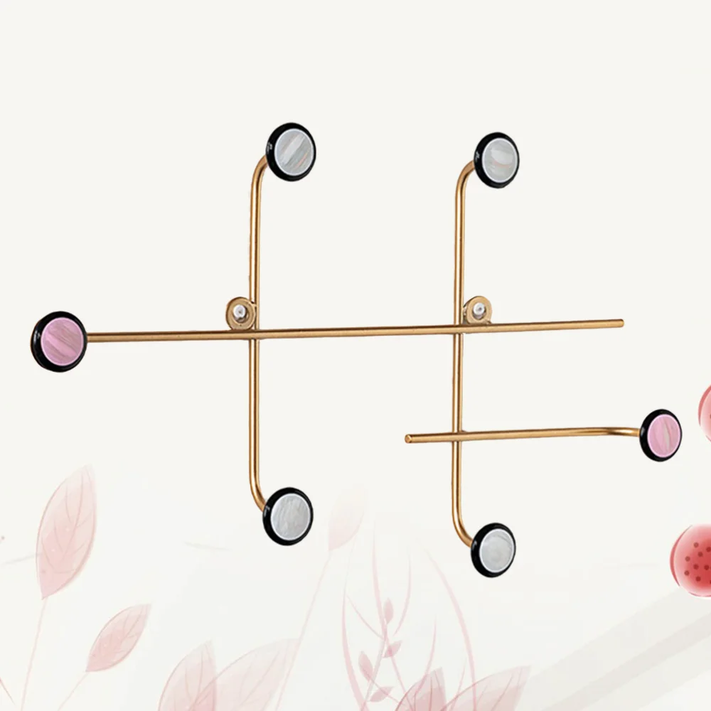 Настенный крючок для одежды креативная вешалка пальто дверь входная стена