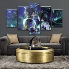 Поцелуй макалания Юна фэнкс Тидус финальное озеро Фэнтези искусство картины на холсте для гостиной ПЕЧАТЬ Плакаты настенное Искусство Декор для дома рамка