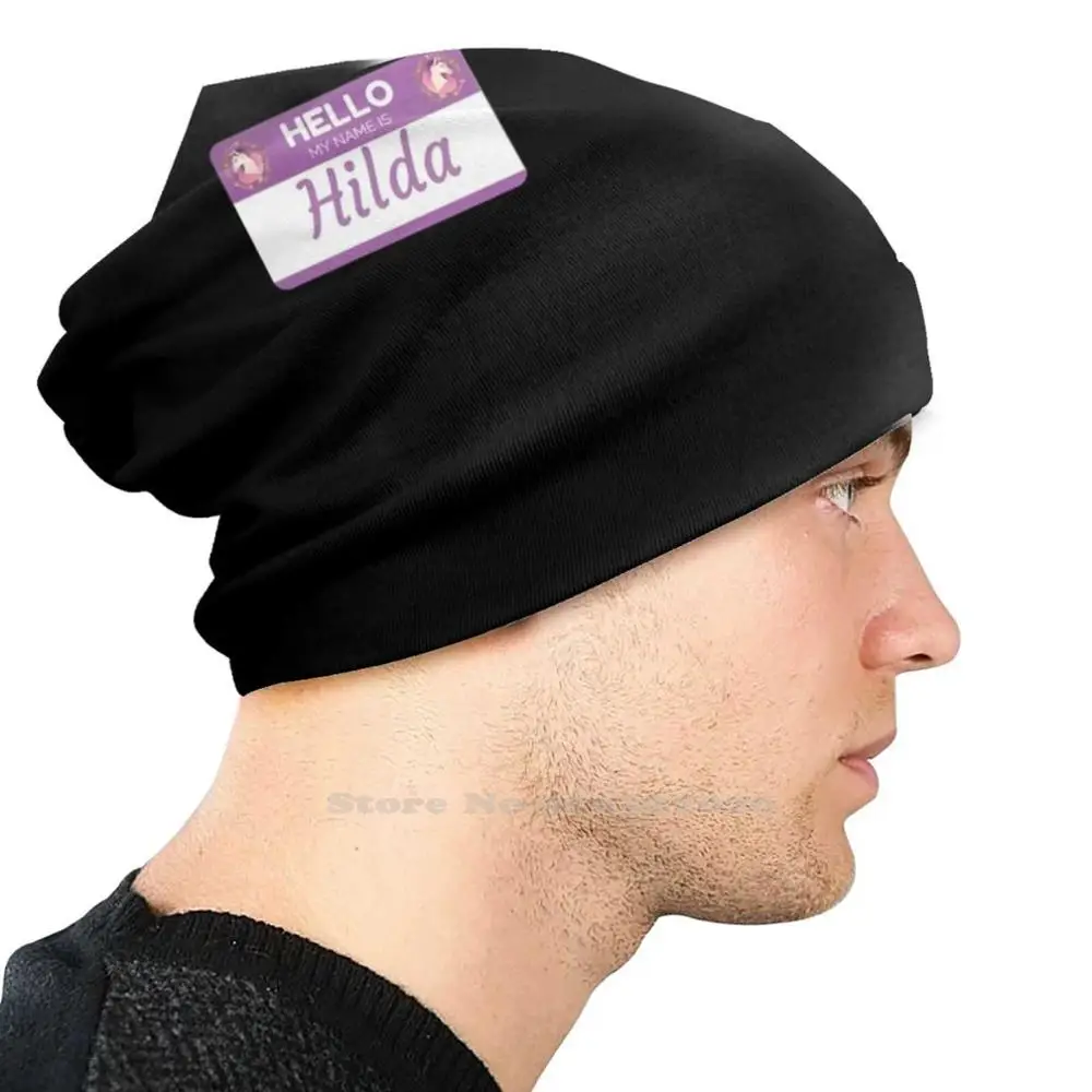 Единорог Привет мое имя — подарок для Someone Called рыбацкие шляпы унисекс шляпы-ведра