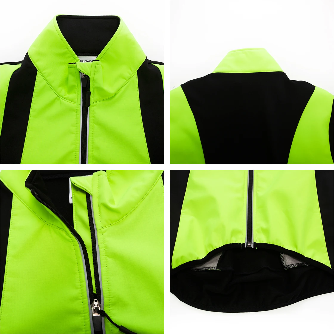 WOSAWE зимняя ветрозащитная велосипедная куртка теплая одежда водостойкий