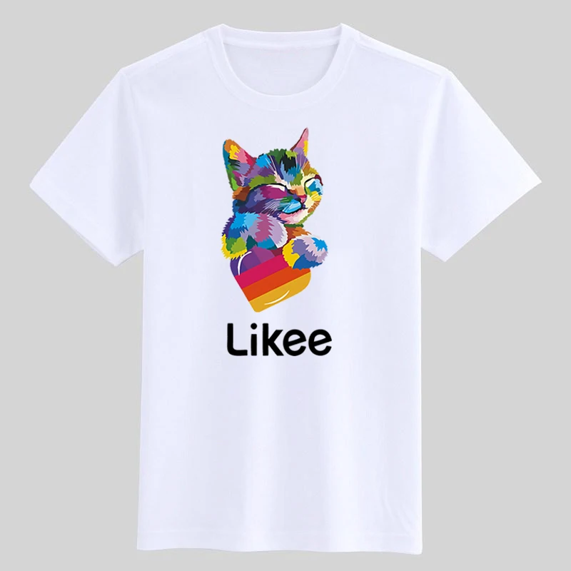 

anime cartoon kids t shirt for boys tops girls clothes kawaii tshirt girl likee cat graphic tee childrens clothing t-shirt 2020