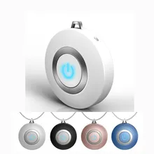 Ожерелье Очиститель воздуха мини USB портативный персональный