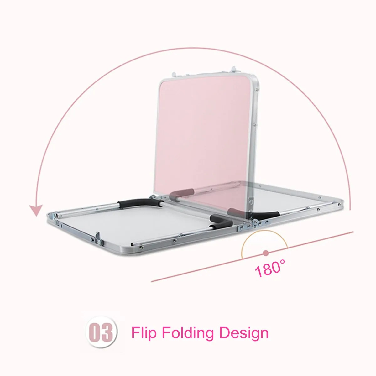 стол компьютерный из алюмин