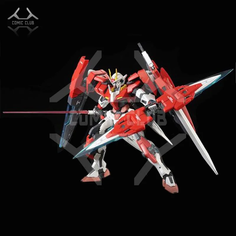 COMIC CLUB INSTOCK MJH mojianghun MG 1/100 Gundam 00 OOR Seven набор с мечом робот фигурка игрушка|Игровые