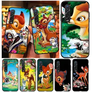 disney bambi for oppo find x3 x2 lite k5 k3 r17 r15 r9s f15 f11 f19 f9 f7 neo pro soft silicone phone case free global shipping