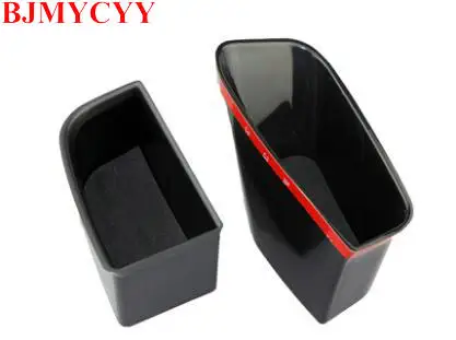 Автомобильный Органайзер BJMYCYY аксессуары дверная ручка передняя Коробка