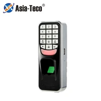 fingerprint password key lock access control machine biometric electronic door lock rfid reader scanner system