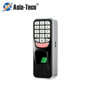 Fingerprint Password Key Lock Access Control Machine Biometric
Electronic Door Lock RFID Reader Scanner System