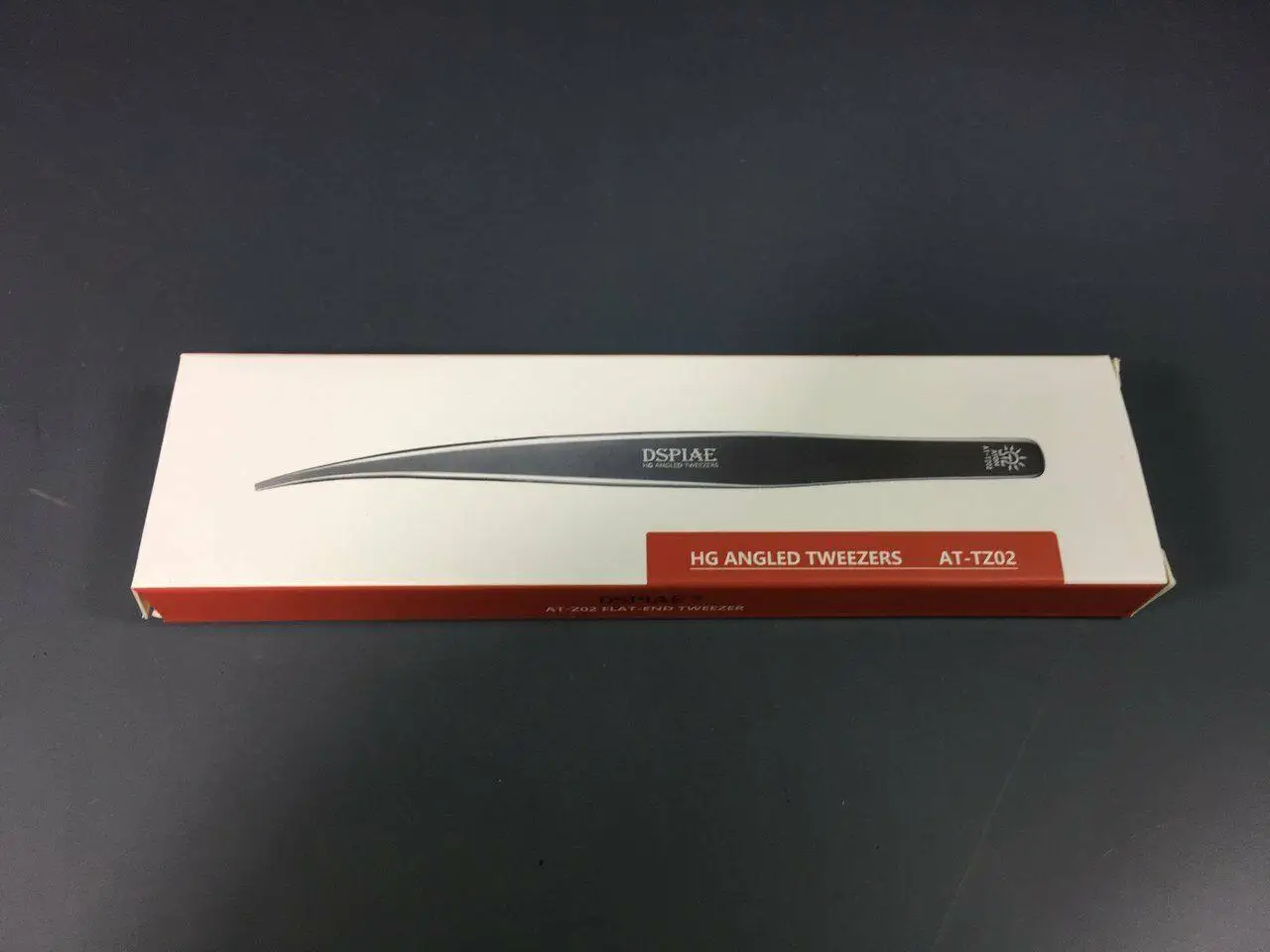 

DSPIAE AT-Z02 плоским концом пинцет-HG угловой Пинцет Лидер продаж