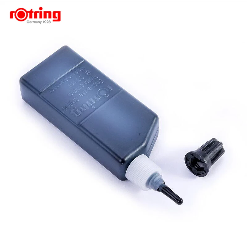 Чернила для рисования Rotring 23 мл чернила isographic черные/синие/красные/зеленые/белые 1