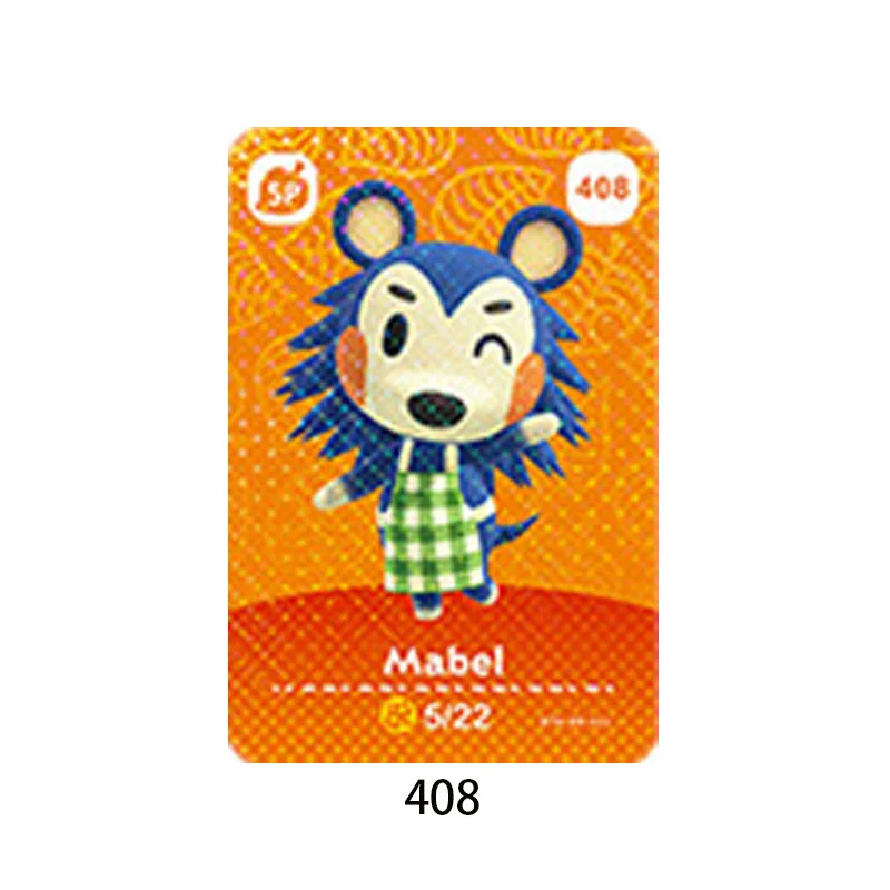 

1 шт., карточка NFC215 с биркой, карточка с животными серии 5, карточка для портативной игровой консоли, для switch lite /Wiiu /new 3ds и т. д. (Бесплатная дост...