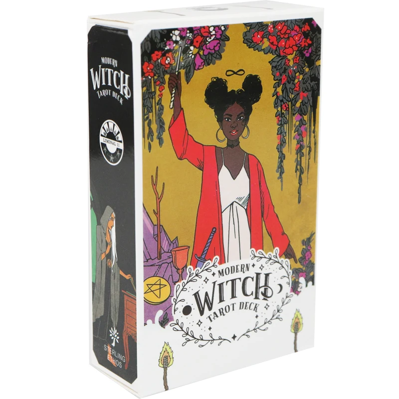 Набор для настольных игр The Muse Witch Tarot Occlut Viceversa | Игрушки и хобби