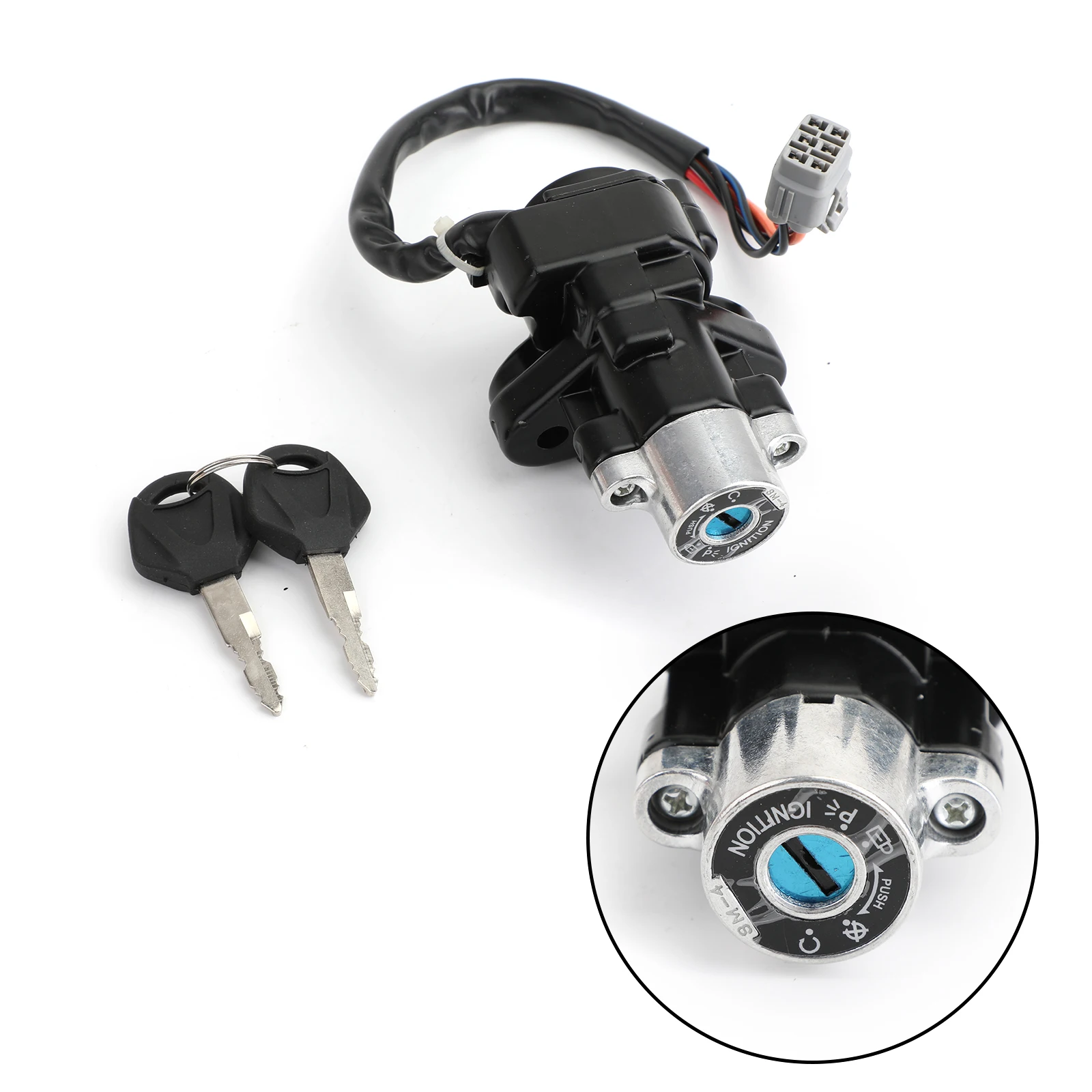Areyourshop для Suzuki DL1000 DL650 v-strom 02-12 GSF650/S Bandit GSF1200 GSF1250 GSX650F Замок зажигания и ключи