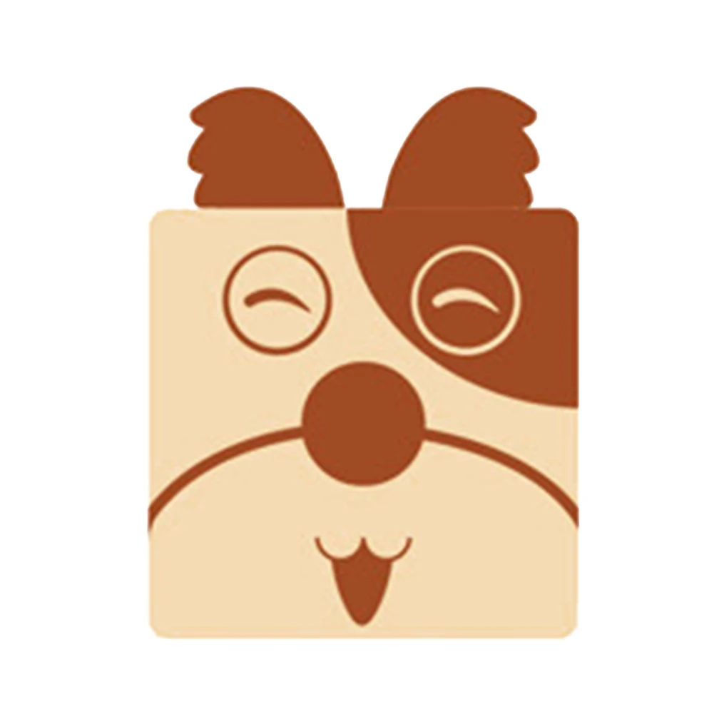 Отсек компактный держатель для очков школы милое животное дерево Офисная