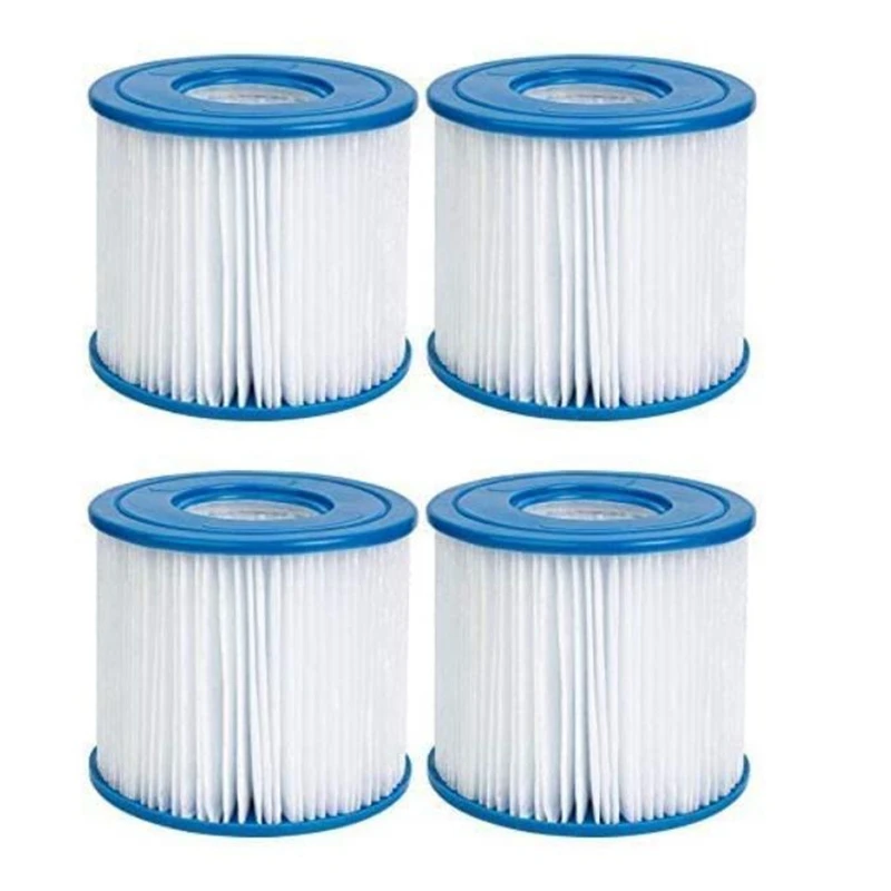 

4Pcs Pool Filter,for Summer Wave Pool Filter,for Bestway 58283E Type D/VII Filter,for Summer Escapes D-Type Filter
