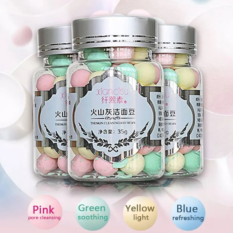 Аминокислотные очищающие бобы Глубокая очистка контроль жирности увлажняющие