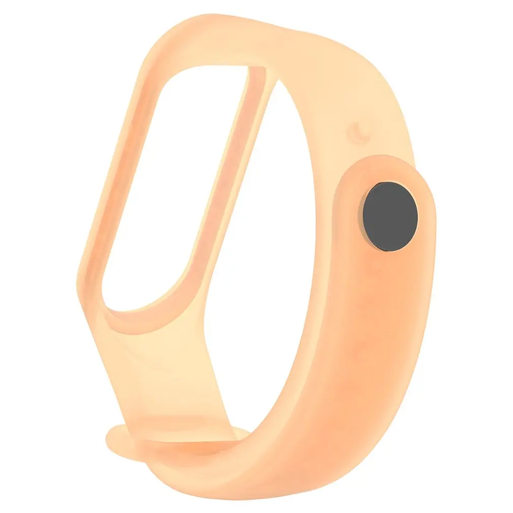 

Replacement Silicone Strap for Xiaomis Mis Band 4 Dual Color New Collection Smart Accessories
