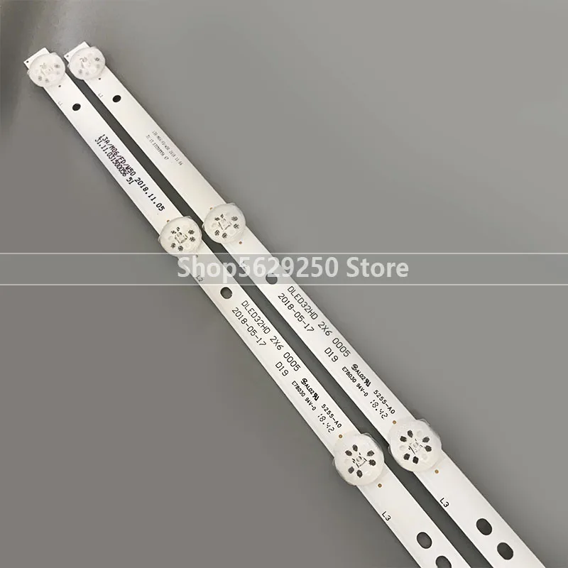 

100% new led backlight strip 6lamps for DLED32HD 2X6 0005