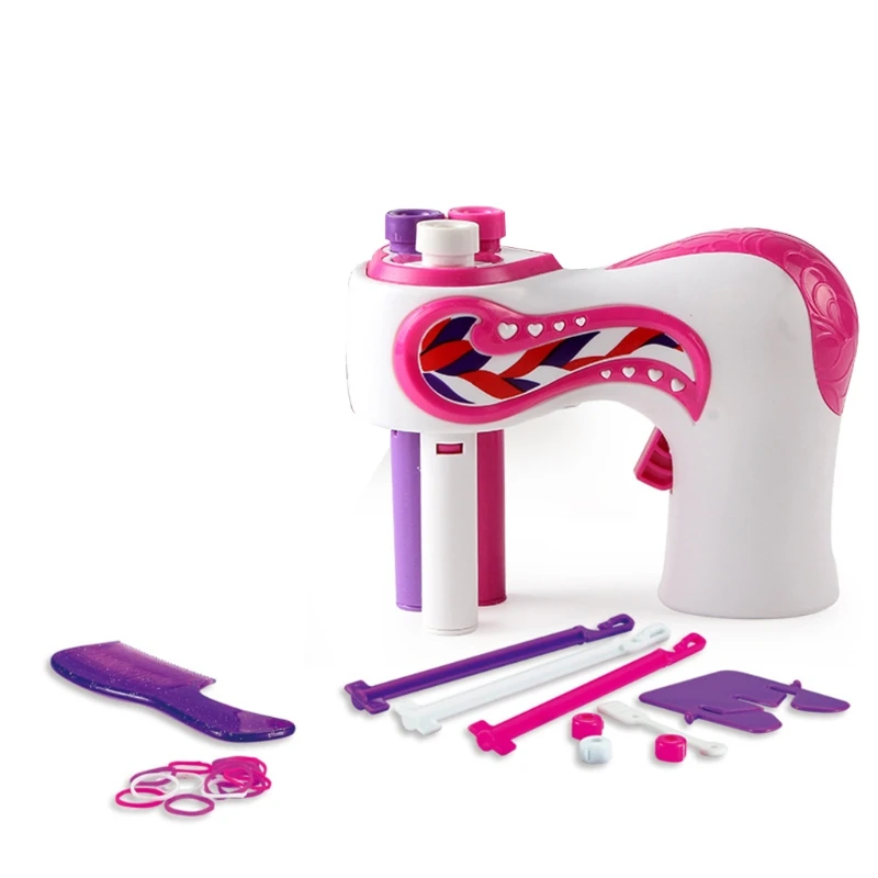 

Electric Hair Twisting Tool Automatic Hair Braider Machine DIY Twist Braiding