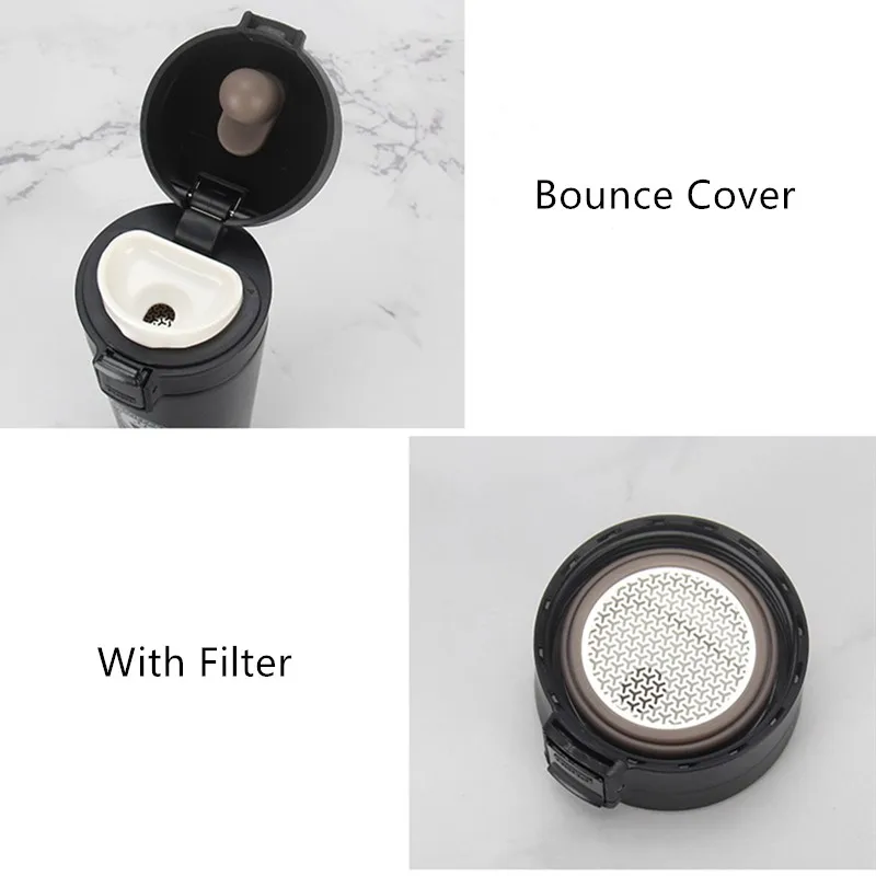 Кружка термос для кофе из нержавеющей стали 500 мл|Вакуумные фляги и термосы| |