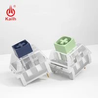 kbdiy kailh box thick click switch navy jade for diy gaming mechanical keyboard 3pins rgb smd compatible cherry mx switches